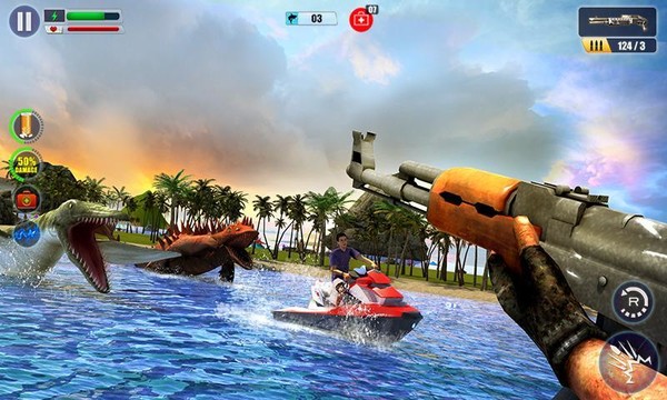 Underwater Sea Monster Hunter - Best Sniping Game图片3