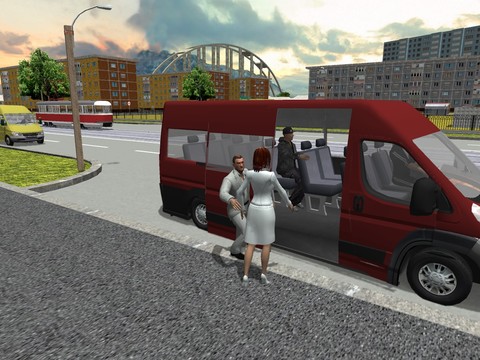 Minibus Simulator 2017图片5