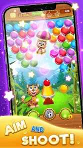 Bubble Pop: Wild Rescue图片3