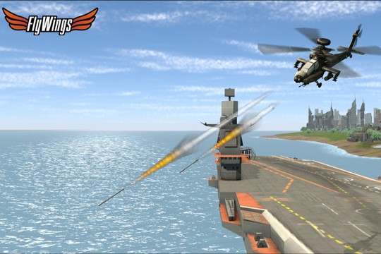 Helicopter Simulator 2015 Free图片8