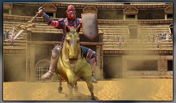 角逐 骑士： 马 种族图片22