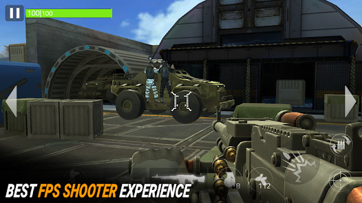 Fire Sniper Combat: FPS 3D Shooting Game图片6