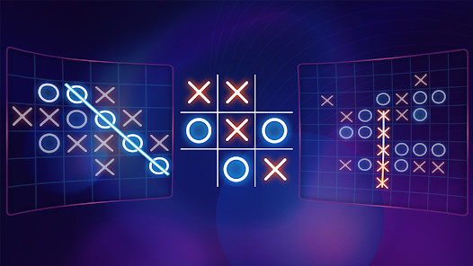 Tic Tac Toe 2 Player: XO Game图片4