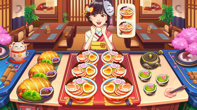 Cooking Master :Fever Chef Restaurant Cooking Game图片1