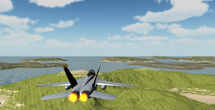 F18 Airplane Simulator 3D图片5
