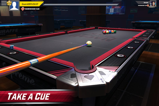 Pool Stars - 3D Online Multiplayer Game图片13