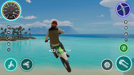 Bike Stunt Race 3D图片1