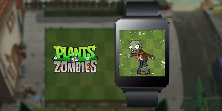 Plants vs. Zombies™ Watch Face图片1
