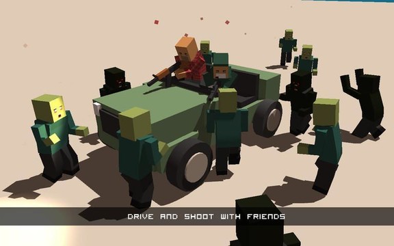 Zombie Survival 3D Online图片1