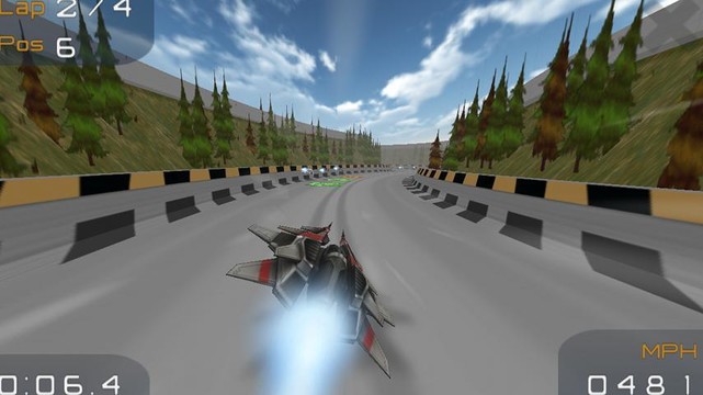 3D超音速飞行图片1