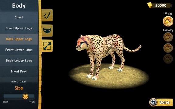 野生猎豹模拟图片2