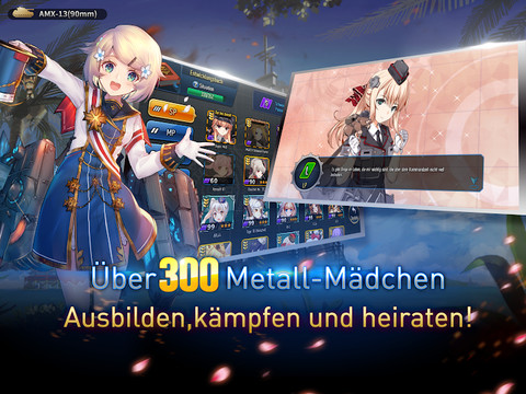 Metall Mädchen图片1