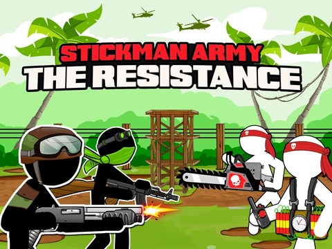 Stickman Army : The Resistance图片1