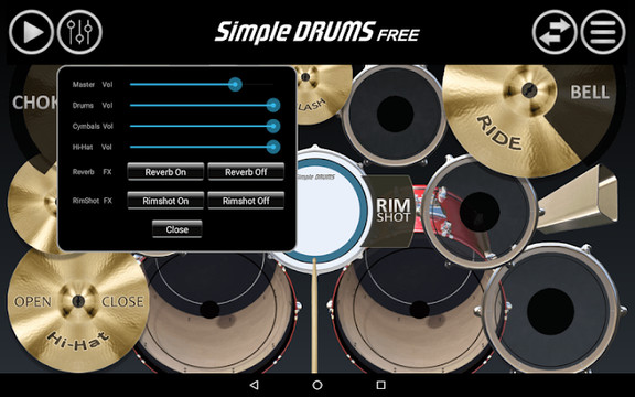 Simple Drums Free图片3