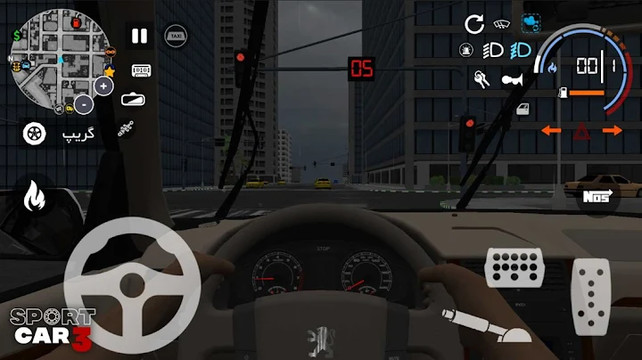 超跑模拟驾驶3修改版图片3