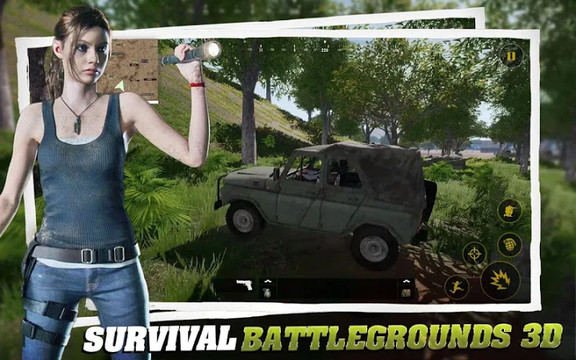 Free Gun Fire Unknown Survival Battleground图片3