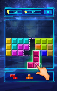 Brick block puzzle - Classic free puzzle图片1