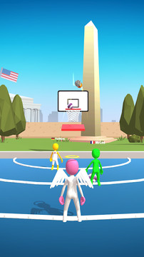 Five Hoops - Basketball Game图片5