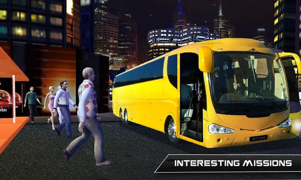 City Bus Simulator 3D 2017图片4