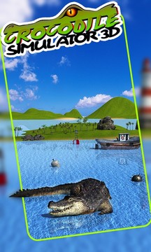 Crocodile Simulator 3D图片1