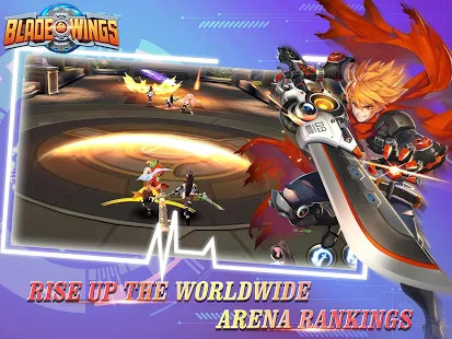 Blade & Wings: Fantasy 3D Anime MMO Action RPG图片4