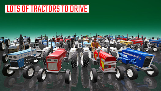 Indian Tractor PRO Simulation图片6