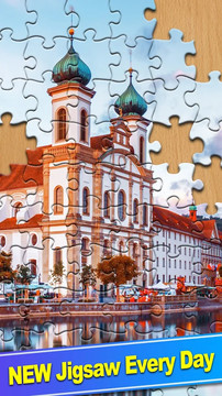 ColorPlanet® Jigsaw Puzzle HD Classic Games Free图片3