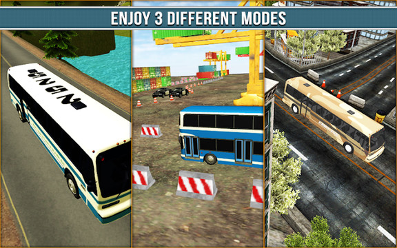 巴士模拟器：巴士山驾驶游戏图片4
