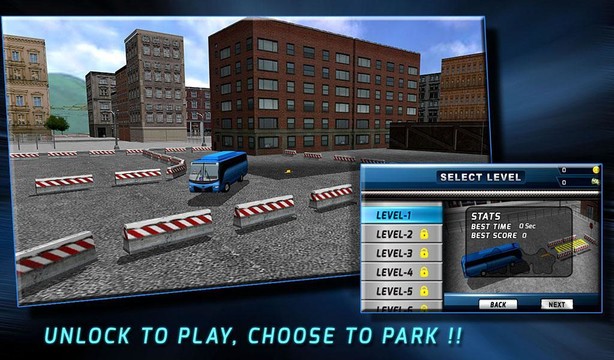 3D巴士泊车模拟游戏图片9
