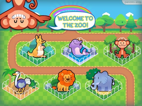 Meet the Zoo Animals - Educational Game For Kids图片7