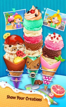 Ice Cream - Summer Frozen Food图片2
