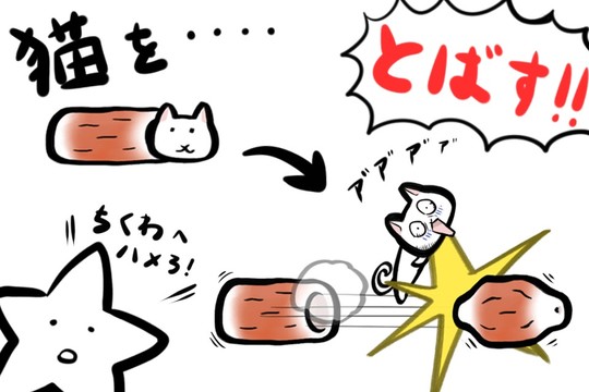 ちくわ猫～超シュールでかわいい新感覚、無料にゃんこゲーム～图片3