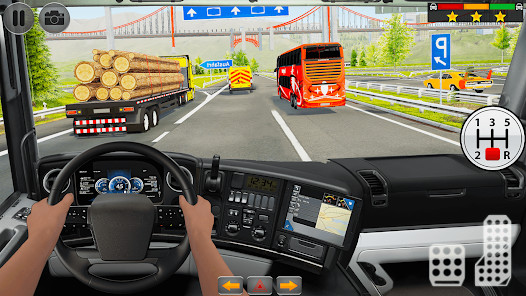 Semi Truck Driver: Truck Games图片3