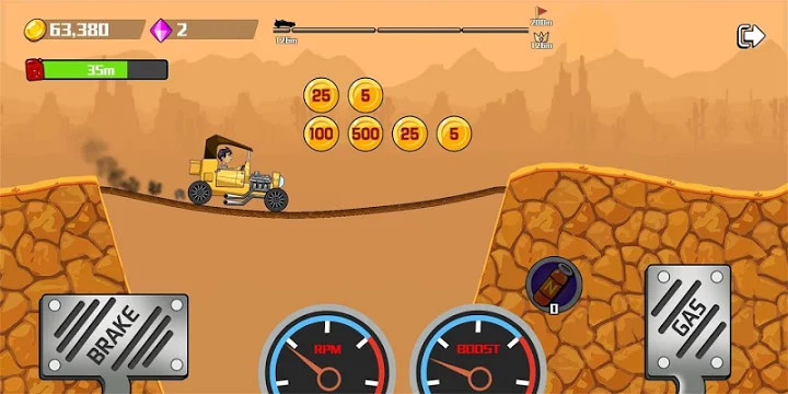 Hill Car Race - New Hill Climb Game 2021 For Free图片3