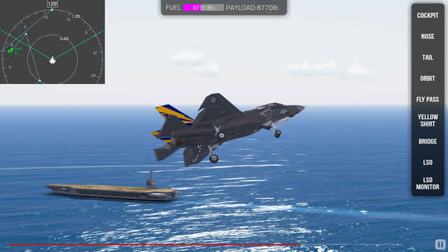 航母降落 - 舰载机模拟飞行图片1