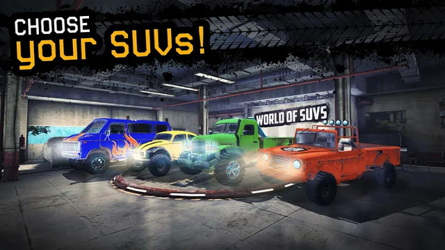 World of SUVs: Online图片5