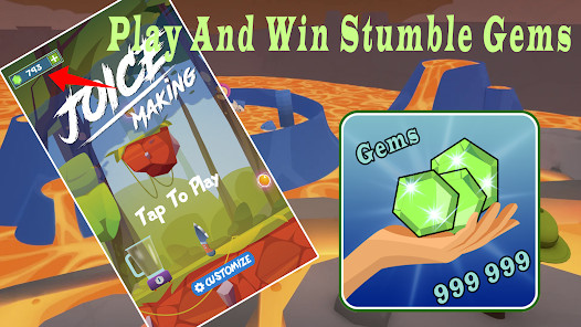 Mod Gems stumble-guys, juice G图片2