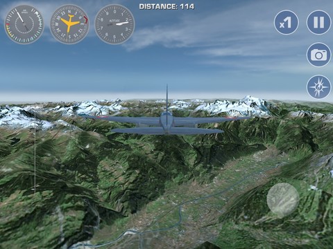 飞越瑞士阿尔卑斯山图片13