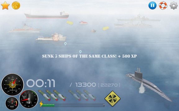 Silent Submarine 2HD Simulator图片13