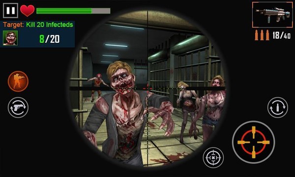 殭屍射擊 3D - Zombie Shooter图片5