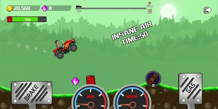 Hill Car Race - New Hill Climb Game 2021 For Free图片1