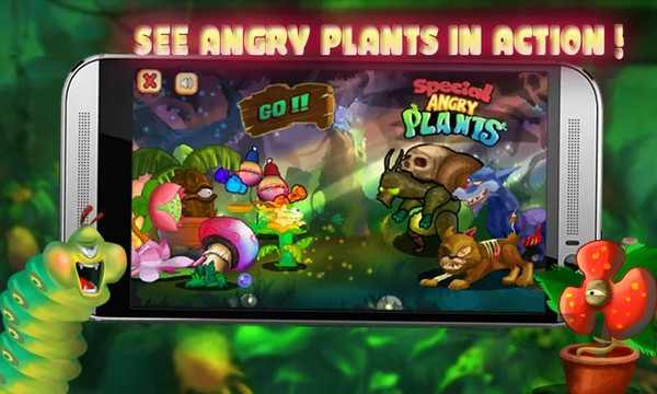 Special Angry Plants图片5