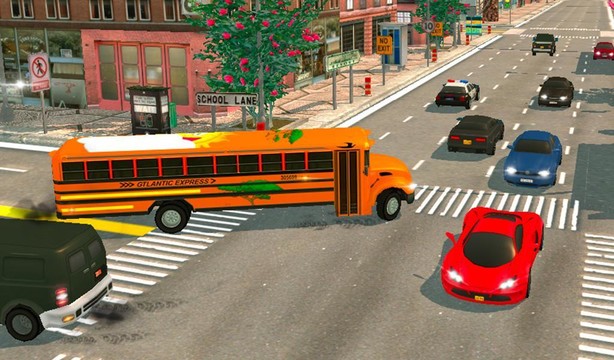 高中巴士驾驶3D图片18