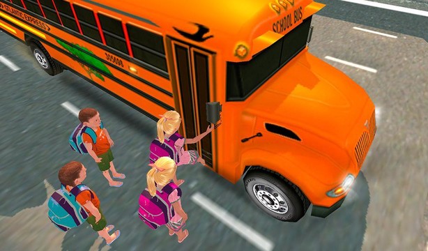 高中巴士驾驶3D图片6