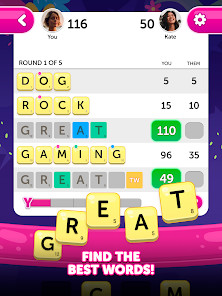 Dice Words - Fun Word Game图片2