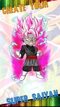 Super Saiyan Dress Up Game图片2