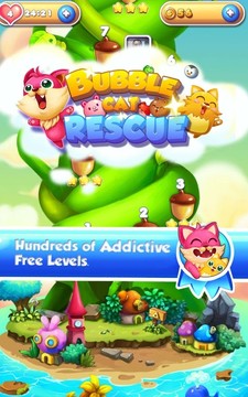 Bubble Cat Rescue图片1