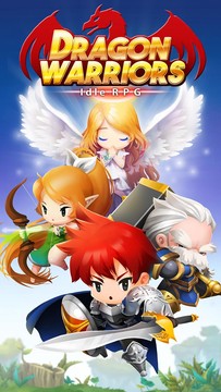 Dragon Warriors : 掛機 Idle RPG图片3