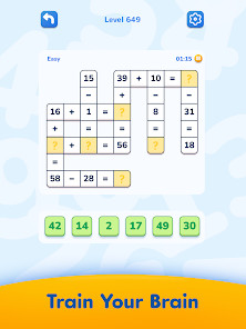 Math Crossword - number puzzle图片2