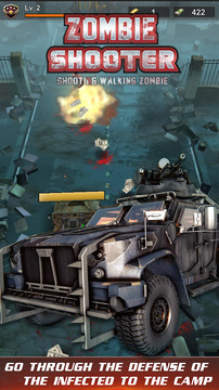 walking zombie shooter: zombie shooting games图片2